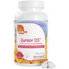 Zahler Junior D3 Vitamins 1000 IU - Chewable Vitamin D3 for Kids - Vitamin D for Kids to Support Bone, Teeth & Immune Health - Kosher Kids Vitamin D3 Orange Flavor - D3 Vitamins for Kids (250 Count)