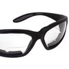 Global Vision Hercules Bifocal Anti-Fog Safety Glasses with EVA Foam, Clear Lens (1.50)
