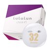 Lululun 32pc Facial Sheet Mask Pack for Daily Anti-aging Skincare, Hydrating & Moisturizing Face Sheet Masks for Women & Men, Organic & Natural Japanese Skincare, Over 45 Iris Blue