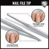 Teenitor Pedicure Tools for Feet, Ingrown Toenail Removal Kit, Surgical Stainless Steel Ingrown Toenail Clippers, Ingrown Toenail File and Lifters, Ingrown Toenail Treatment, Pedicure Kit