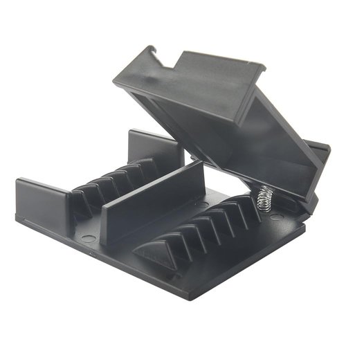 Xinjincang Black Professional Clipper Guard Trimmer Hairdresser Tool Hair Clipper Combs and Guides Attachment Guarding Comb Guide Remove Hair Split Ends Hair Clippers and Accessories