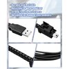WUMZIJ USB Cable Compatible with Nexiq USB Link 2 3 Cummins Inline 7 Replace 404032, Standard USB Computer Port
