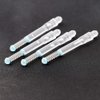 CUESOUL 4 pcs TERO AK7 Dart Shafts Built-in Spring Telescopic for Steel Tip Darts and Soft Tip Darts