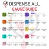 Dispense All - Mini Industrial Syringe Pack - 10ml Luer Lock Syringes, 14 and 18 Gauge Blunt Needles, Covers and Syringe Caps | Precision Crafting, Gluing, Refilling Pens and Empty Cartridges, Repairs