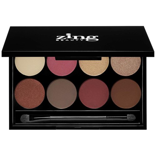 Zing Beauty Eye do's eye shadow palette, Esprit, 0.40 Ounce