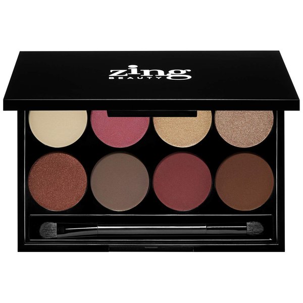 Zing Beauty Eye do's eye shadow palette, Esprit, 0.40 Ounce