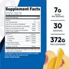 Nutricost BCAA + Hydration Powder (Peach Mango) 30 Servings - Branched Chain Amino Acids with Hydration Complex - Gluten-Free, Non-GMO