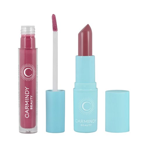 Carmindy Beauty Lipstick and Lip Gloss Bundle