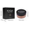 KYDA Mineral Powder Bronzer, SPF 35, Loose Mineral Bronzer, Lightweight Face Contour Powder, Buildable Coverage for Natural Glow Bronzer Makeup, Blendable Formula, Warmth