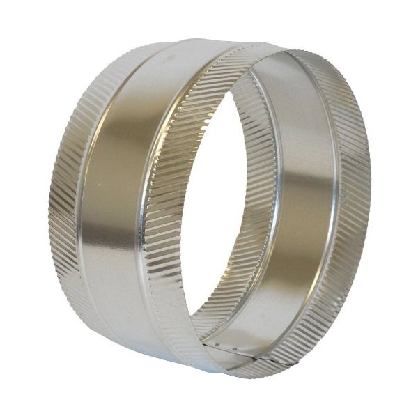 Speedi-Products FDSC-10 10-Inch Diameter Flex and Sheet Metal Duct Splice Connector Collar