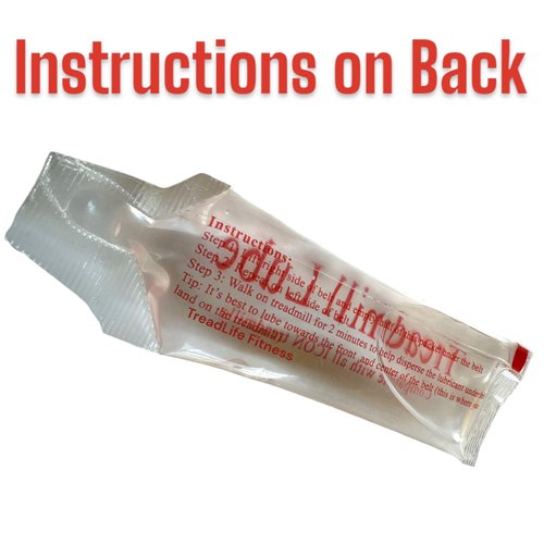 Treadlife Fitness Treadmill Lubricant for Belt | 100% Silicone Lube | Compatible with All ICON Treadmills | 0.5 oz (2 Pack)