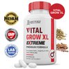 Justified Laboratories (2 Pack Vital Grow XL Extreme Pills 1600MG Premium Formula Proprietary Blend for Men's Health 120 Capsules