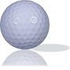 Photo or Logo on White Golf Balls 12 Pack - Your Unique Swing, Your Unique Moments -