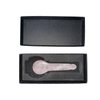 Rose Quartz Jade Spoon Roller Real Gua Sha Board Mushroom Massager Face Lifting Tool Facial Guasha Massage tool (Spoon shape)