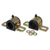 Energy Suspension 9.5161G 1" Greasable Sway Bar Set , Black