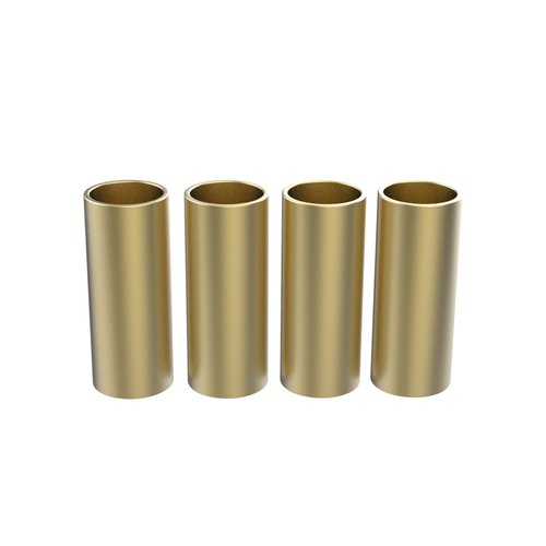 9/16" 11/16" Bronze Leaf Spring Bushing Kit for Trailer Dexter Axle Replace K7129100 (4)