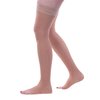Allegro 20-30mmHg Essential 9 Sheer Compression Stockings - Thigh High, Open Toe, Compression Stockings for Women