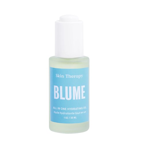 Blume Skin Therapy Face Oil - Nourishing Jojoba Oil + Rosehip Oil for Skin Barrier Repair - 5-in-1 Facial Oil to Help Improve Texture, Moisturize & Soothe Skin - Suitable for Sensitive Skin (1 oz)
