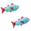 Bark Dog Toy Trout Twins