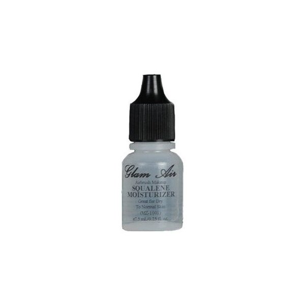 Glam Air Natural Olive Oil Squalene (Oil Derived) for Natural Dry Skin Hydration! Reverse Aging Now! (0.25oz)