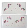 Unicorn Party Favors - Temporary Tattoos - 24 Cute Square Tattoos
