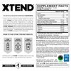 Xtend XTEND Original BCAA Powder 7g BCAA and 2.5g L-Glutamine, Sugar Free Post Workout Muscle Recovery Drink with Amino Acids for Men & Women, 30 Servings
