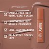 Ruby Kisses Lip Vinyl Tint - High-Pigment, Transfer-Proof, Smudge-Proof Liquid Lipstick, Soft-Satin Shine, Lightweight Makeup, Long-Lasting Lip-gloss, Full Coverage Color (NUDE, 2.8mL)