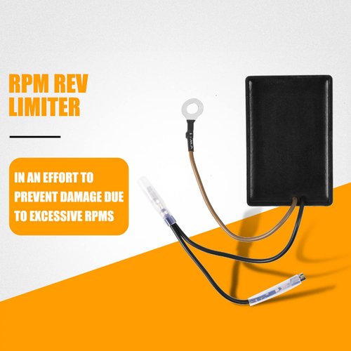 RANSOTO RPM REV Limiter Compatible with 1997+ Club Car DS & Precedent Gas Golf Carts FE290 FE350 Relpace 1019094-01
