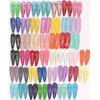 CÉLLOT 88 Pieces 2 Inch Snap Hair Clips No Slip Metal Hair Clip Barrettes for Girls Toddlers Kids Women