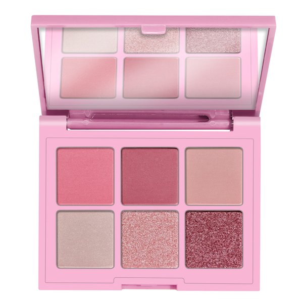 my ROSE will go on eyeshadow palette