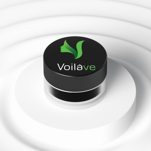 VoilaVe Black Liquid Gel Eyeliner