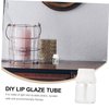 20pcs Milk Bottle Lip Gloss Tube Empty Lip Gloss Tube Lip Color Container Lipstick Tube Refillable Bottles Lip Gloss Sub Packaging Tube Lip Gloss Bottle Plastic Bottles