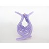Lavender purple hair claw clip for medium fine hair