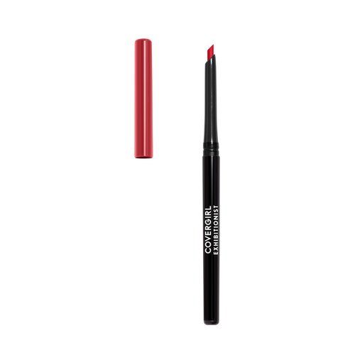 COVERGIRL Exhibitionist Lip Liner, Cherry Red 220, 0.012 Ounce