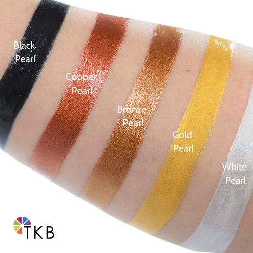 TKB Lip Liquid Color | Liquid Lip Color for TKB Gloss Base, DIY Lip Gloss, Pigmented Lip Gloss and Lipstick Colorant, Made in USA (1floz (30ml), Black Pearl)