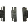 Sunway Solar SAE Polarity Reverse Adapter Connectors for SAE to SAE Quick Disconnect Extension Cable, Solar Panel Battery Power Charger and Maintainer-3Pack