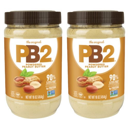 Bell Plantation PB2 Powdered Peanut Butter 16 oz. pack of 2