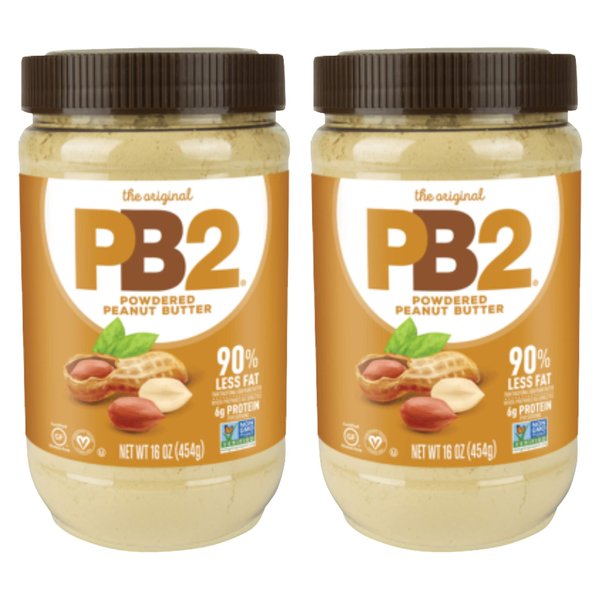 Bell Plantation PB2 Powdered Peanut Butter 16 oz. pack of 2