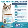 Chewable Flea Treatment for Cats Flea and Tick Prevention for Cats Chewables Fleas Chewables for Cat of All Breeds and Ages 400