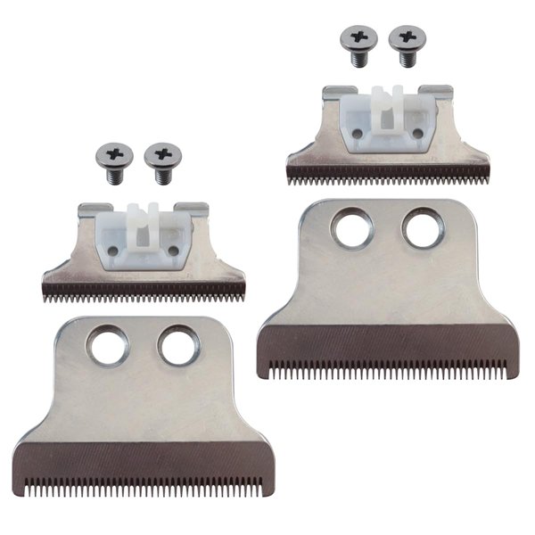YYU Upgraded 2Pack T-Blade Detachable Replacement Blades, T-Wide Trimmer Blades for Wahl 5 Star Series Detailer (8081) Cordless Detailer LI (8171)