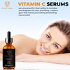 Rogue N Raw 20% Vitamin C Serum 30ml - Maximum Strength Formula - Retinol, Hyaluronic Acid, Collagen - Treatment For Face & Eyes, Wrinkles