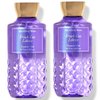 Bath and Body Works - Fresh Cut Lilacs - Bundle Shower Gel - 10fl oz ( Set of 2 )