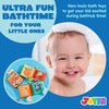 JOYIN 12 Pcs Bath Books, Nontoxic Fabric Soft Crinkly Cloth Books, Waterproof, Bathtub Pool and Early Education First Toys for Infant Newborn Baby Toddlers Kids Birthday Gifts