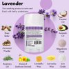 MONA BRANDS All Natural Deodorant For Women & Men | For Sensitive Skin | No Aluminum or Baking Soda | (LAVENDER 1.76 Oz)