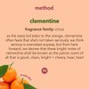 Method 00735 18 Oz Clementine Pump Dish Soap