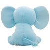 KINREX Elephant Stuffed Animals – Stuff Animal Plush Toy for Babies Girls Boys, Elephants Plushie Teddy Bear Toys for Birth Stats Baby Shower Infant Newborn Boy & Girl, Blue Measures 9 Inches