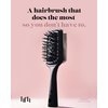 HeatFreeHair High Definition Detangling Brush - Dual-Sided Curl Brush for Black, Natural, Wavy, and Curly Hair - Hair Extension Detangler for Wet/Dry Use