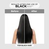 Naissant Black Hair Toning Mask | Eliminates Brassiness | Neutralizes Yellow & Orange Tones | Paraben, Ammonia & Sulfate Free | Pro-Vitamin B5, Olive Oil & Honey (Azul Plata) 10.1 Fl