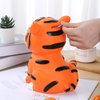 H&W Tiger Money Bank, Unbreakable Piggy Bank, Can Store 1000 Coins, 2022 Chinese New Year Tiger Money Box Coin Bank