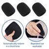 Microphone Cover - Foam Mic Covers Windscreen Suitable for Most Standard Handheld Microphone 6 PCS